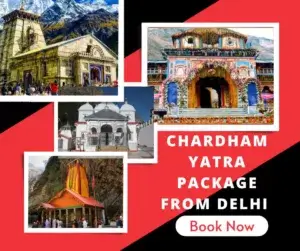 Chardham Yatra Package from Delhi 2024