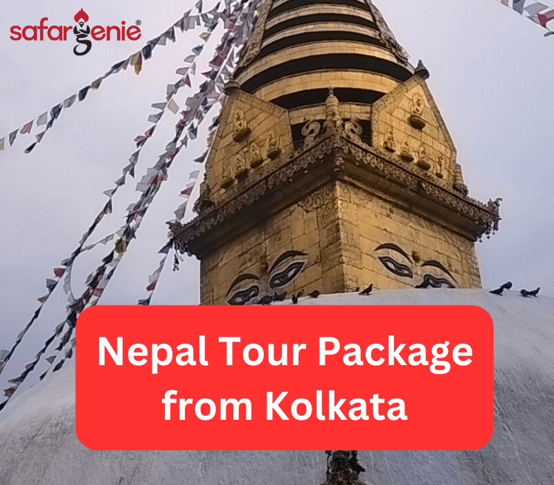 nepal tour package from kolkata by train
