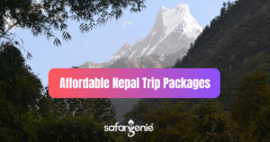 Affordable Nepal Trip Packages Explore the Land of Serenity