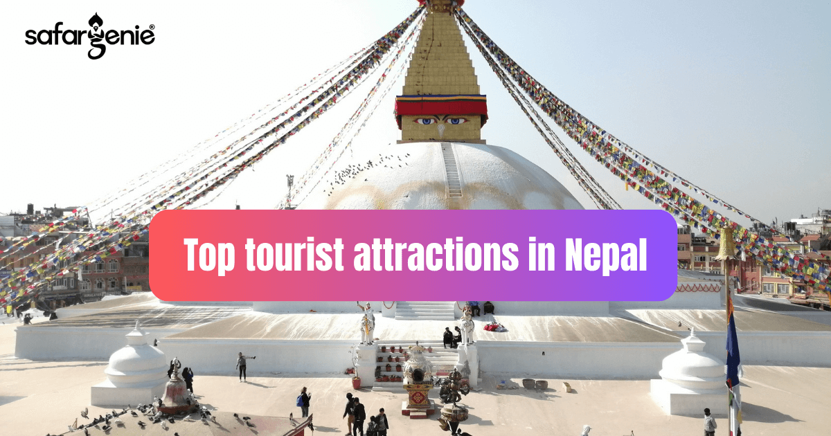Top tourist attractions in Nepal