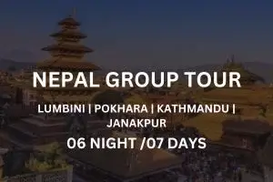 group tour holidays nepal