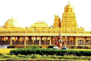 Sripuram Golden Temple, Vellore