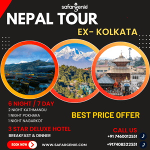 Best Nepal Tour Package From Kolkata