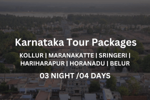 Karnataka tour packages 3 night 4 days