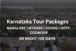 Karnataka tour packages 5 night 6 days