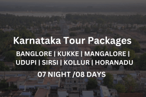 Karnataka tour packages 7 night 8 days