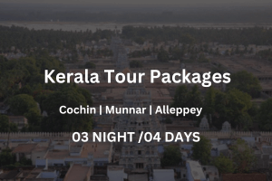 Kerala tour package 03 night 04 days