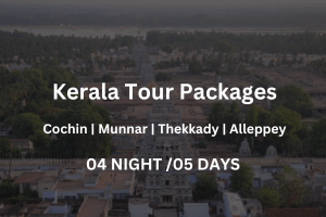 Kerala tour package 04 night 05 days
