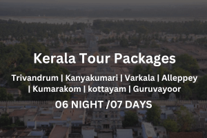 Kerala tour package 06 night 07 days