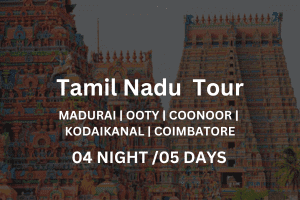 Tamil Nadu tour 4 night 5 days