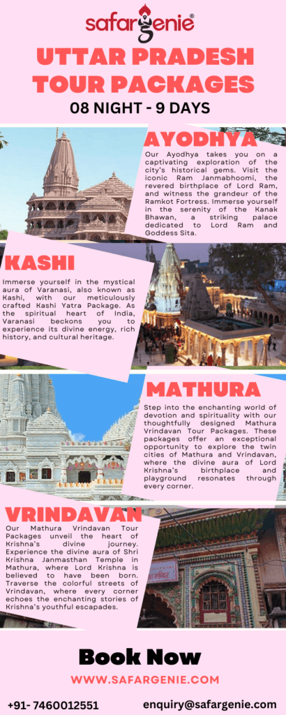 Uttar Pradesh Tour Packages