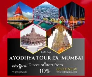 Best Ayodhya Tour Packages from Mumbai