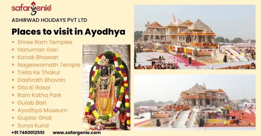 Places to visit in Ayodhya