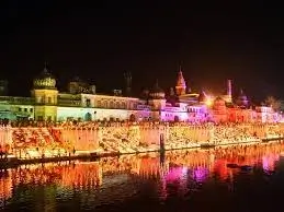 Guptar Ghat, Ayodhya, Uttar Pradesh